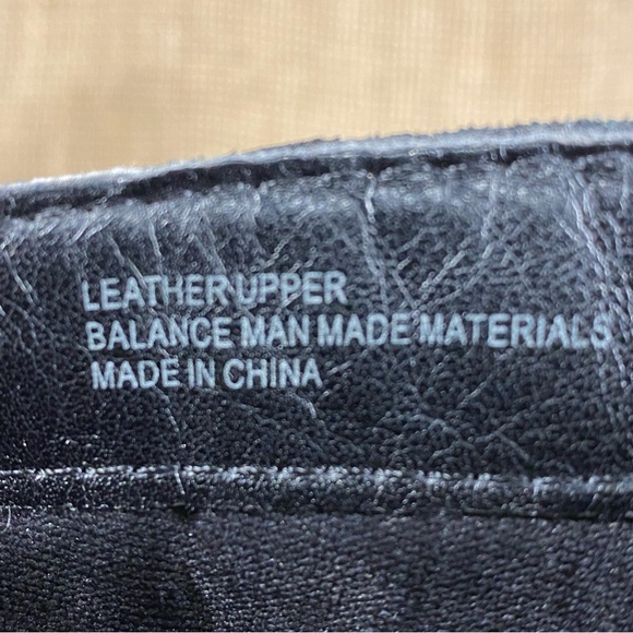 Born boots booties black buckle straps calf high leather women size 10 - Picture 9 of 11